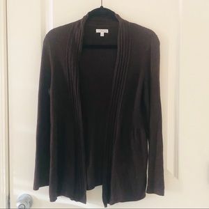 Croft & Barrow Open Cardigan